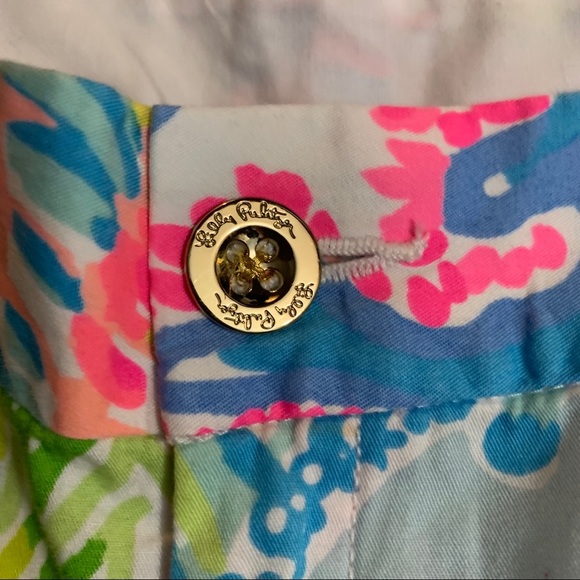 Lilly Pulitzer “The Jayne Short” Size 4 NWT - Picture 2 of 8